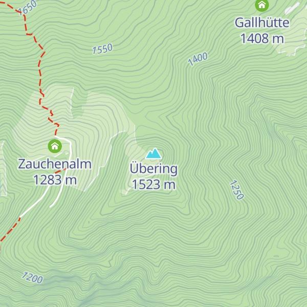 Map of Übering