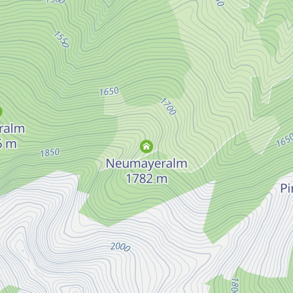 Map of Neumayeralm