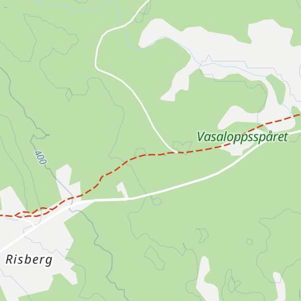 Map of Rosttjärn