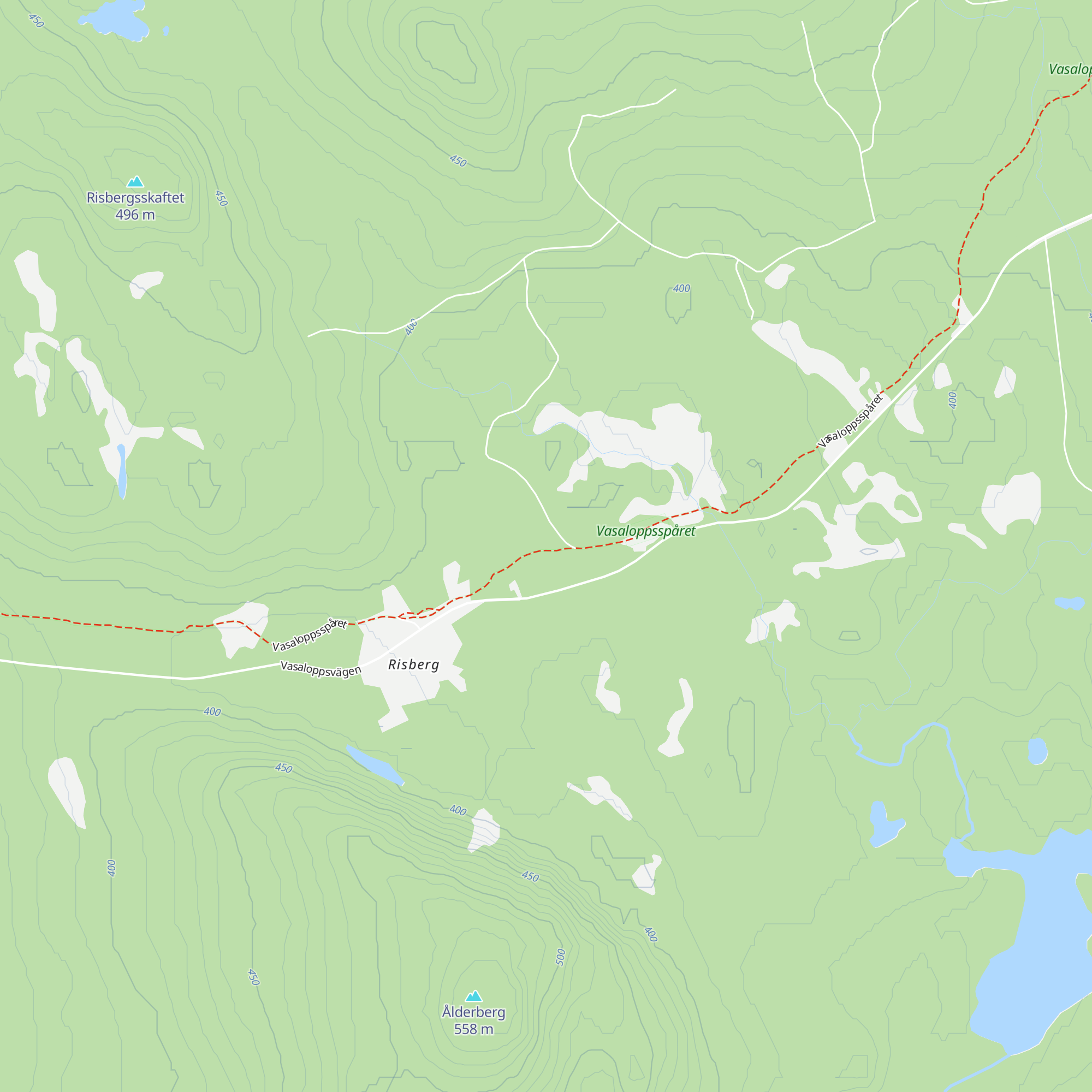 Rosttjärn map