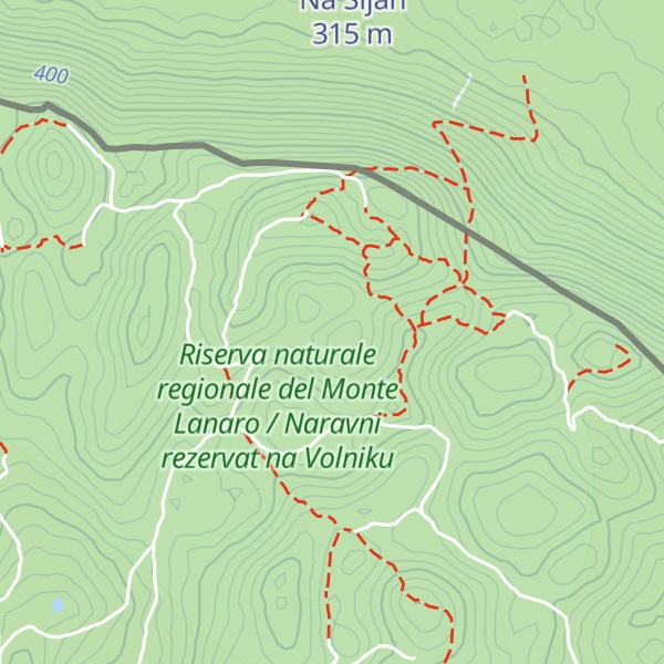 Map of Nadpeč