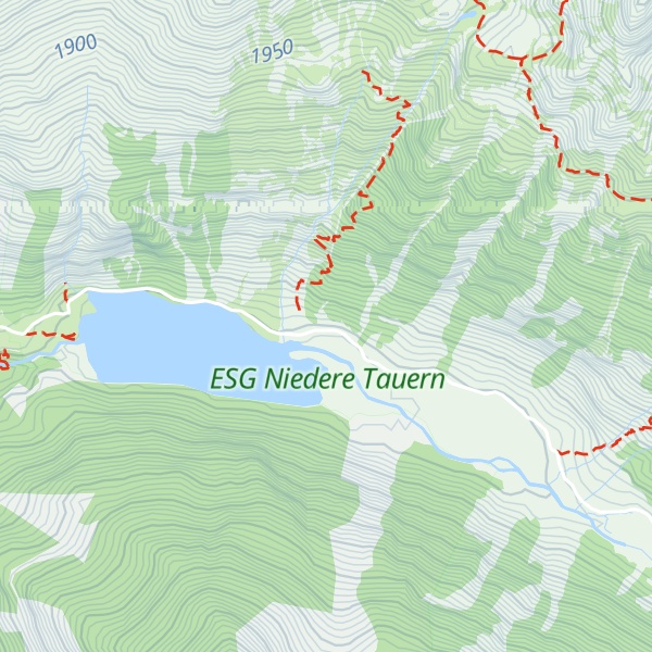 Map of Kaltenbachalm