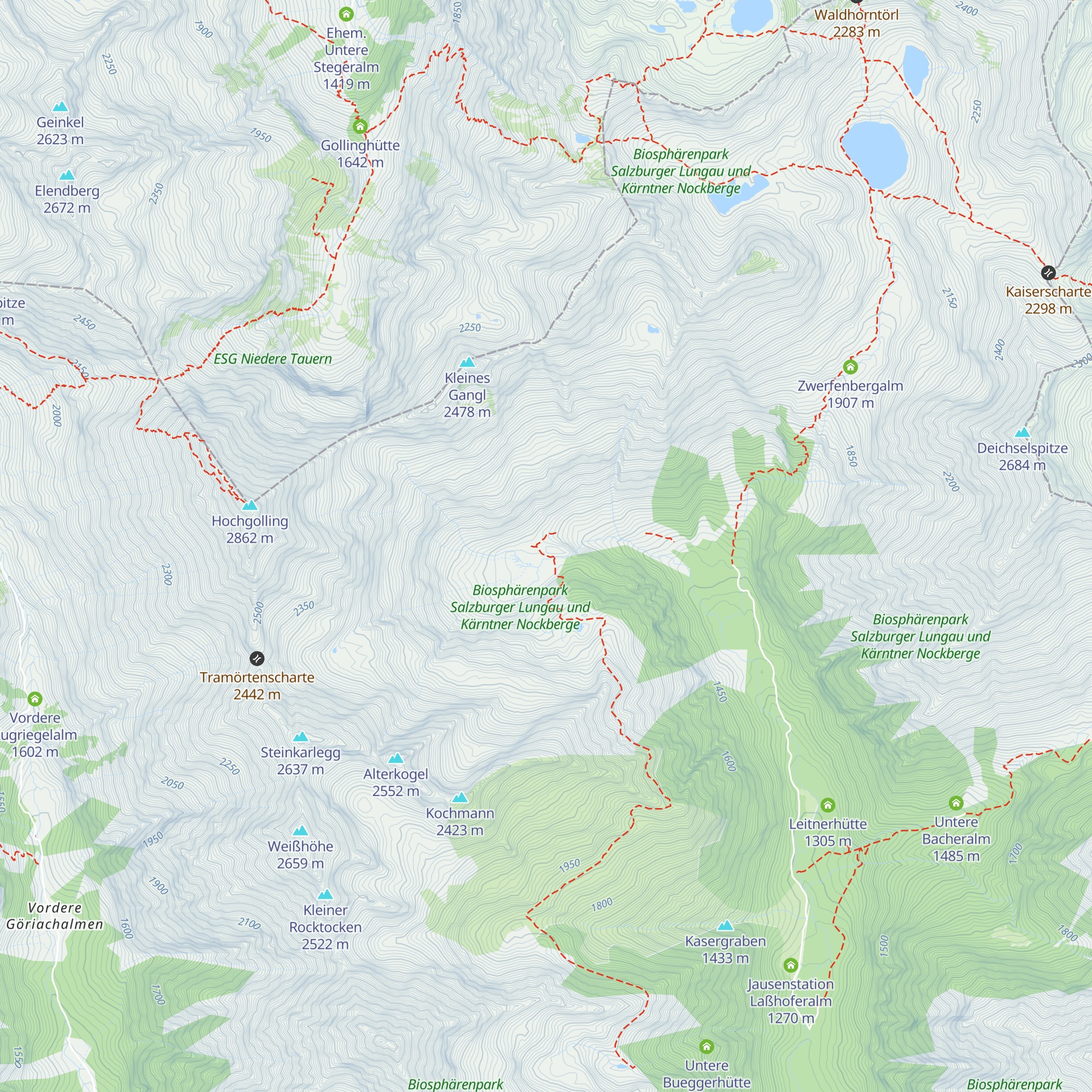 Mariellahütte map