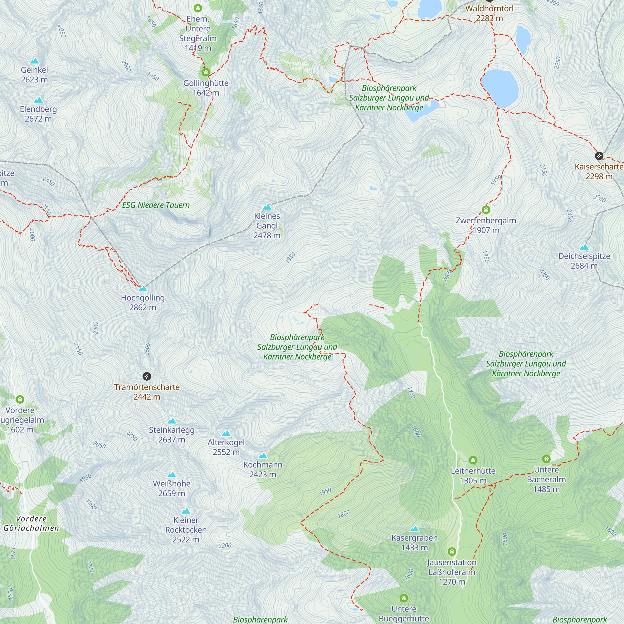 Mariellahütte map