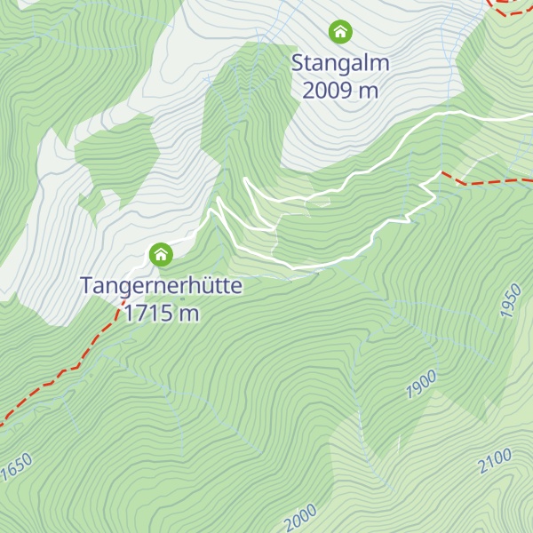 Map of Stangalm