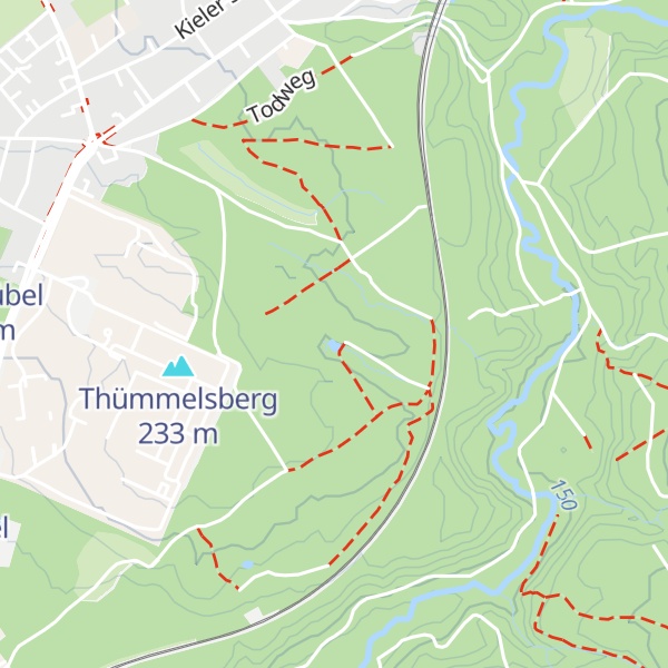 Map of Schutzhütte am Kretschelteich
