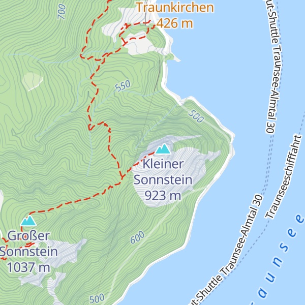 Map of Sonnsteinhütte