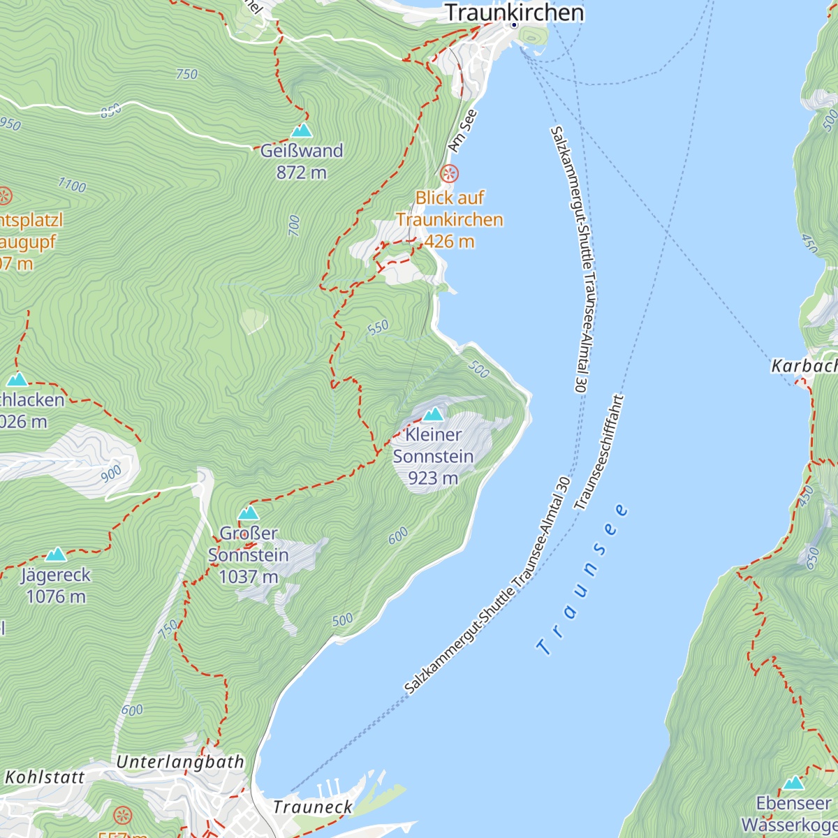 Sonnsteinhütte map