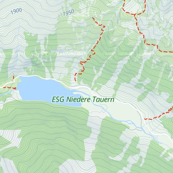 Map of Fischerhütte