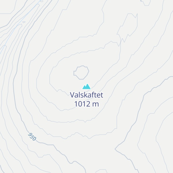 Map of Valskaftet