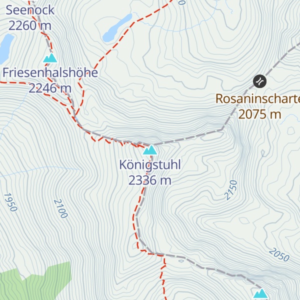 Map of Königstuhl