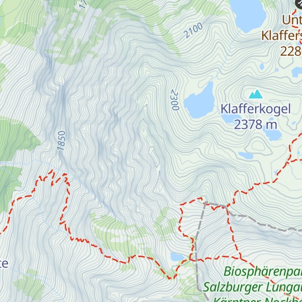 Map of Rauhenberg