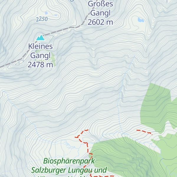 Map of Pölleralm