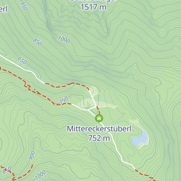 Map of Stube