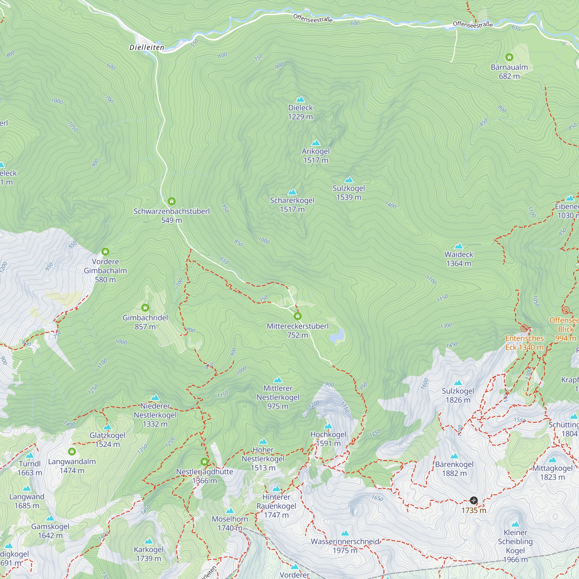 Stube map