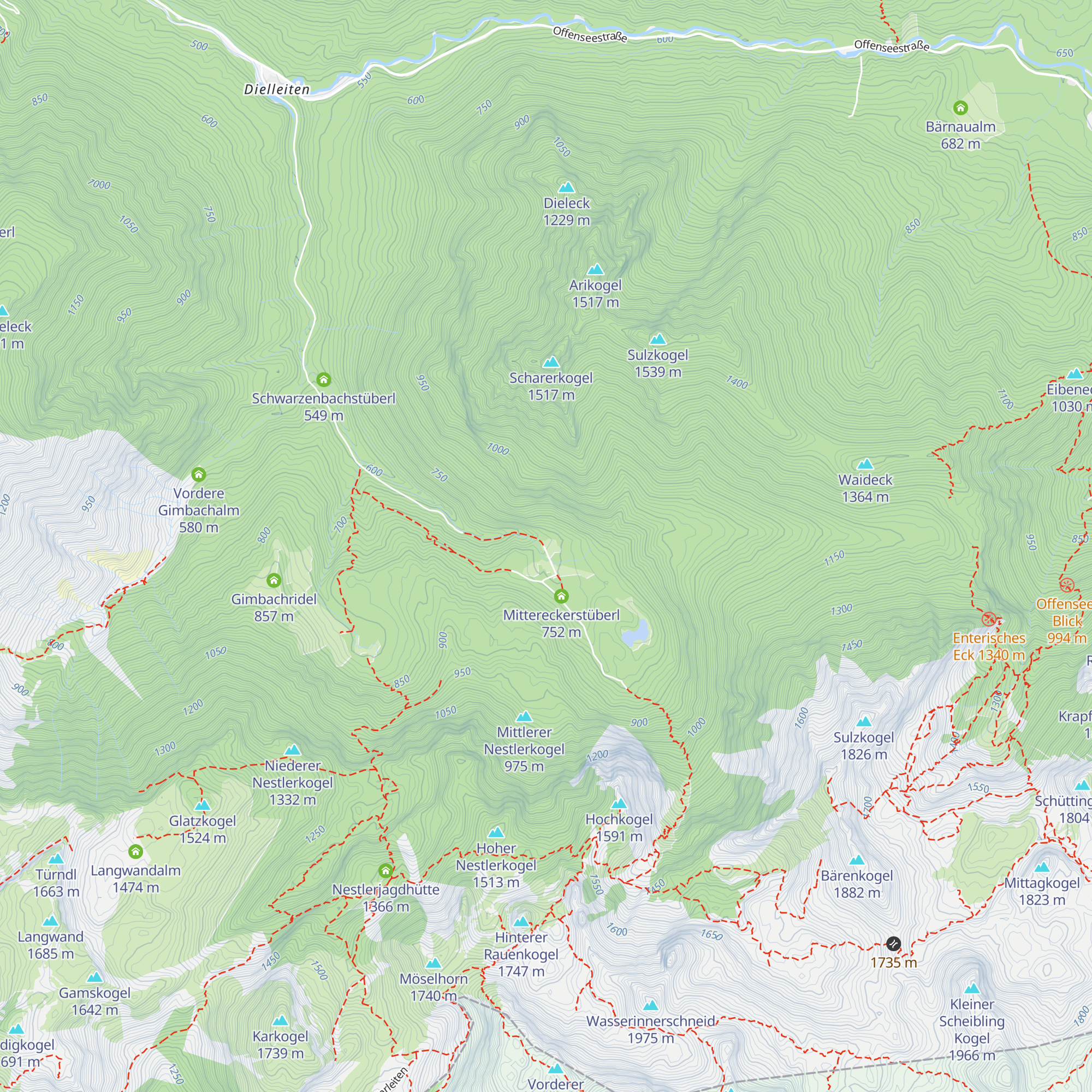 Stube map
