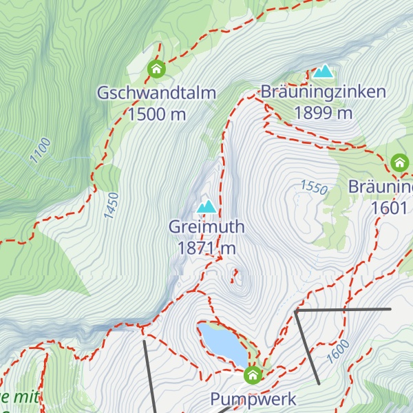 Map of Greimuth