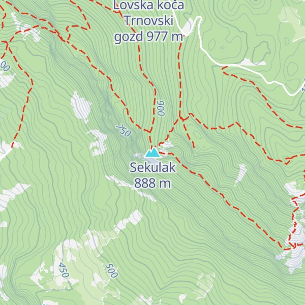 Map of Sekulak