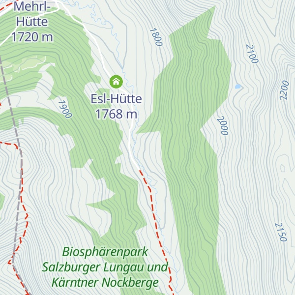 Map of Rosaninalm