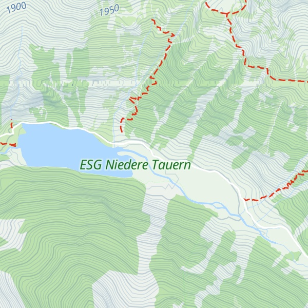 Map of Schmiedlehneralm