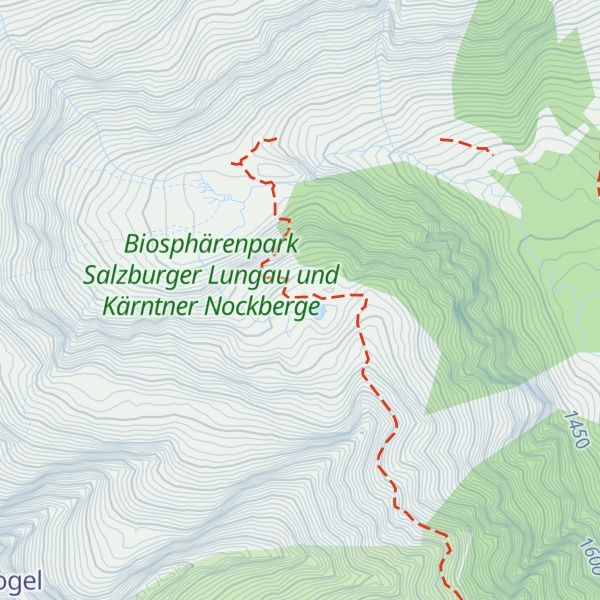 Map of Gralatihütte