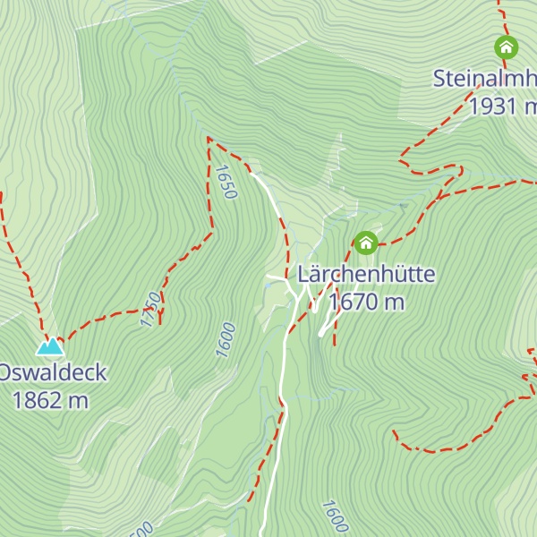 Map of Falkerthaus