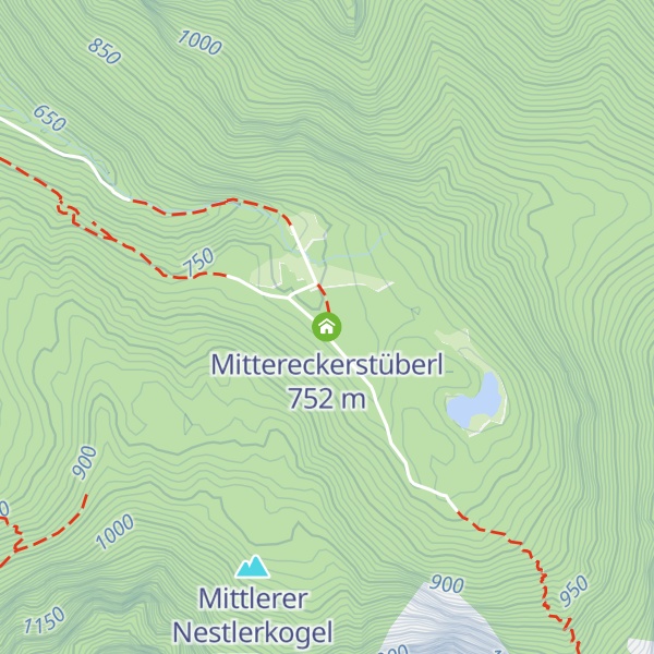 Map of Mittereckerstüberl