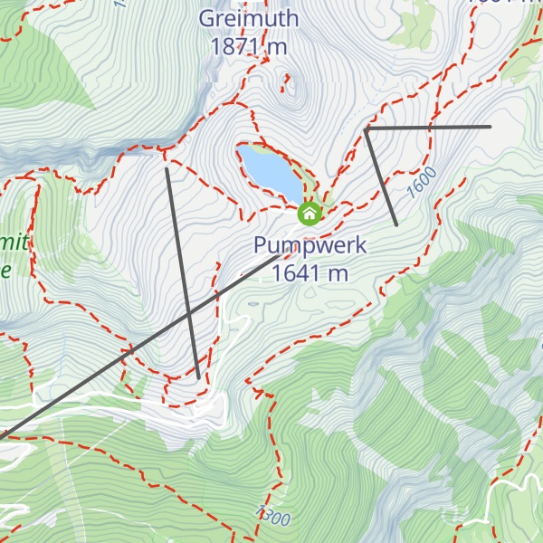 Map of Loseralm
