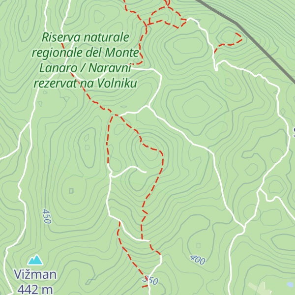 Map of Piccolo Lanaro