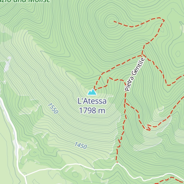 Map of L'Atessa