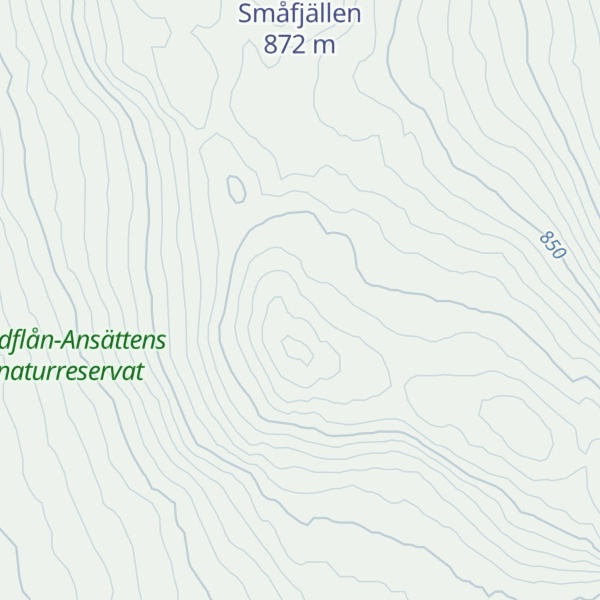 Map of Klockansjuklumpen