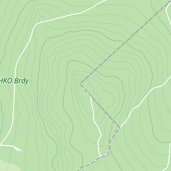 Map of Kočka