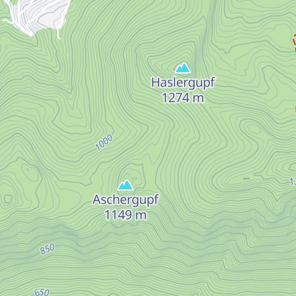 Map of Ascherstube