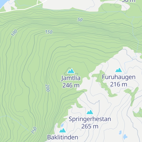 Map of Jamtlia