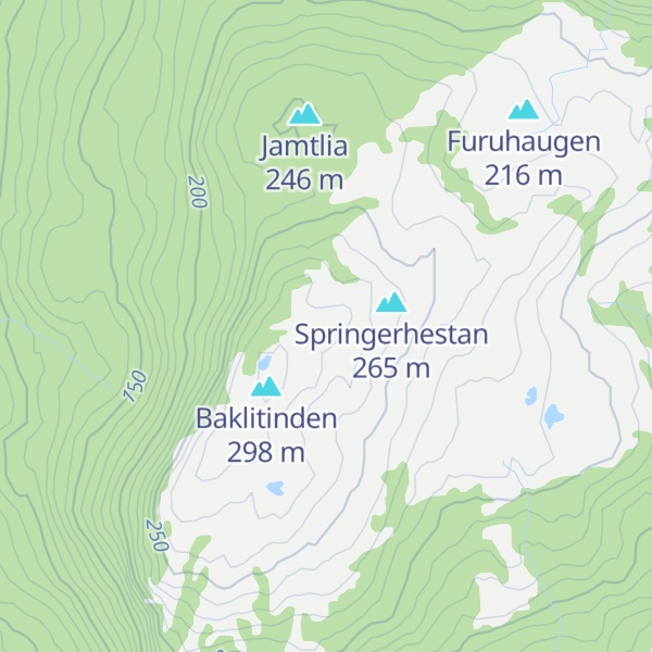 Map of Eidbergan