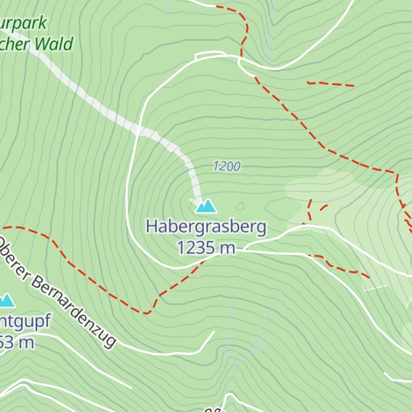 Map of Habergrasberg