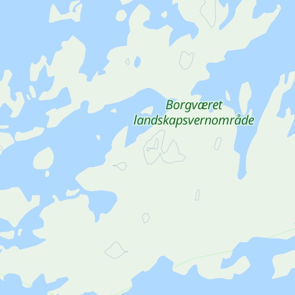 Map of Vakthushaugen