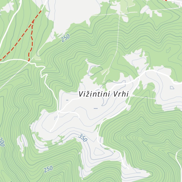 Map of Villa Portole