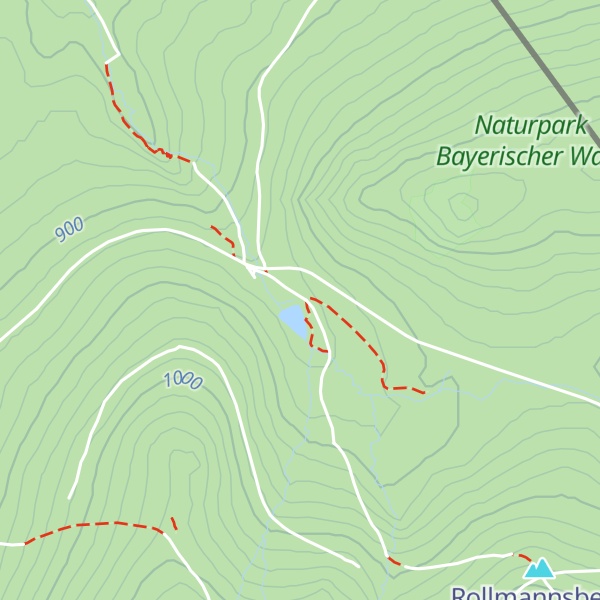 Map of Kreuzbachklausen-Hütte