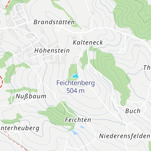 Map of Feichtenberg