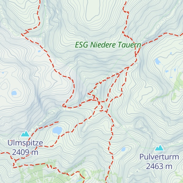 Map of Höchstein