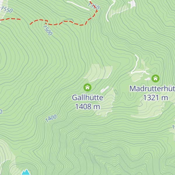 Map of Gallhütte