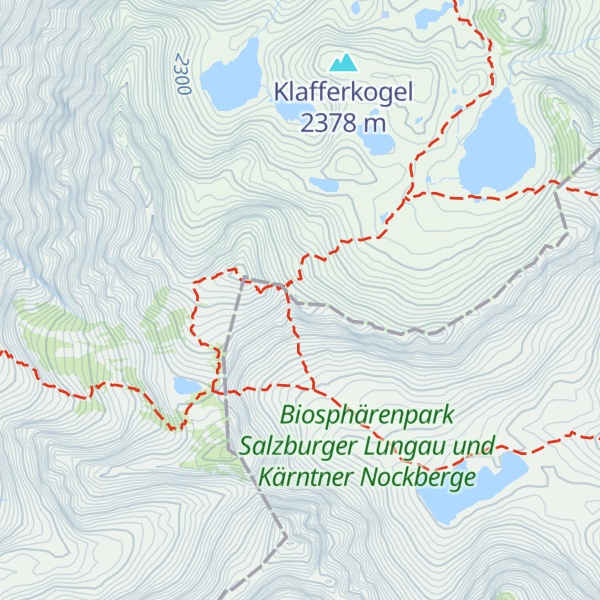Map of Klafferturm