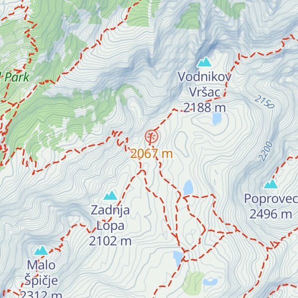 Map of Winter room
