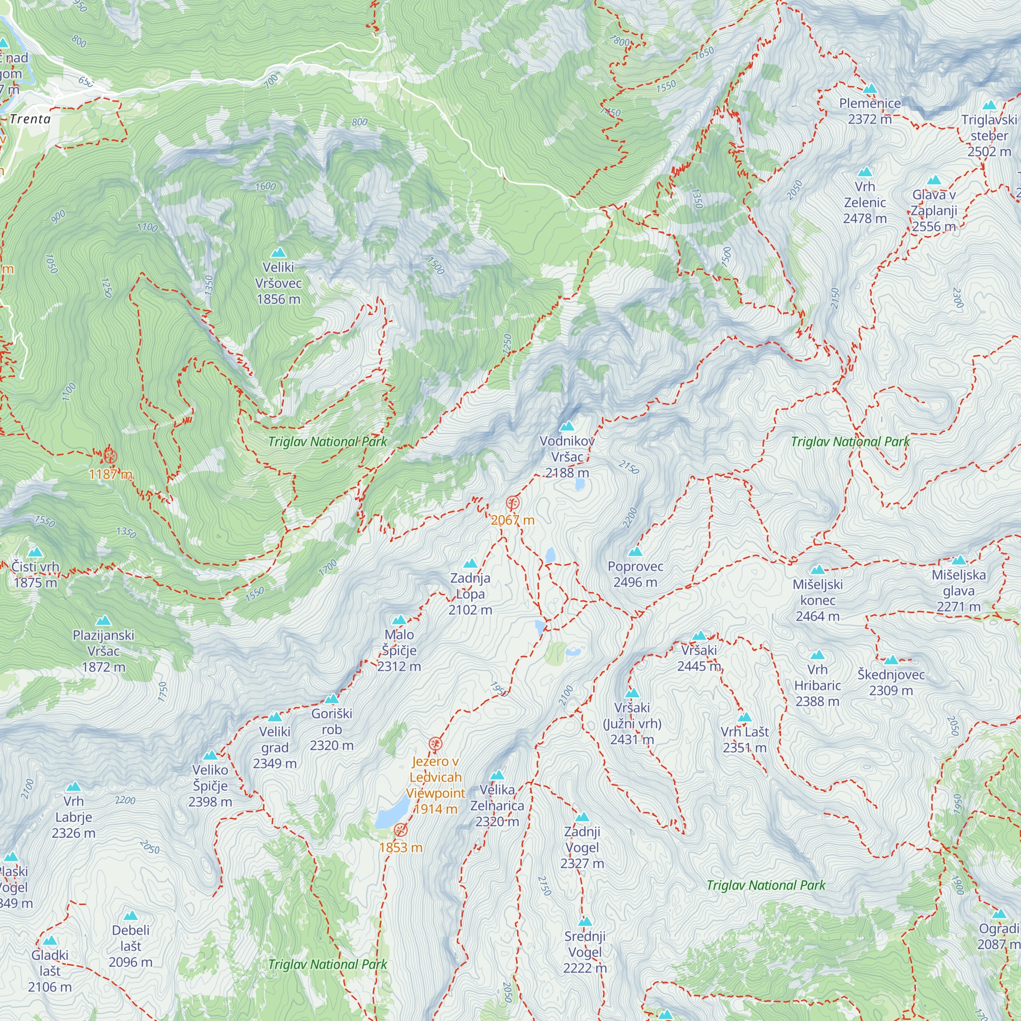 Elektrocentrála map