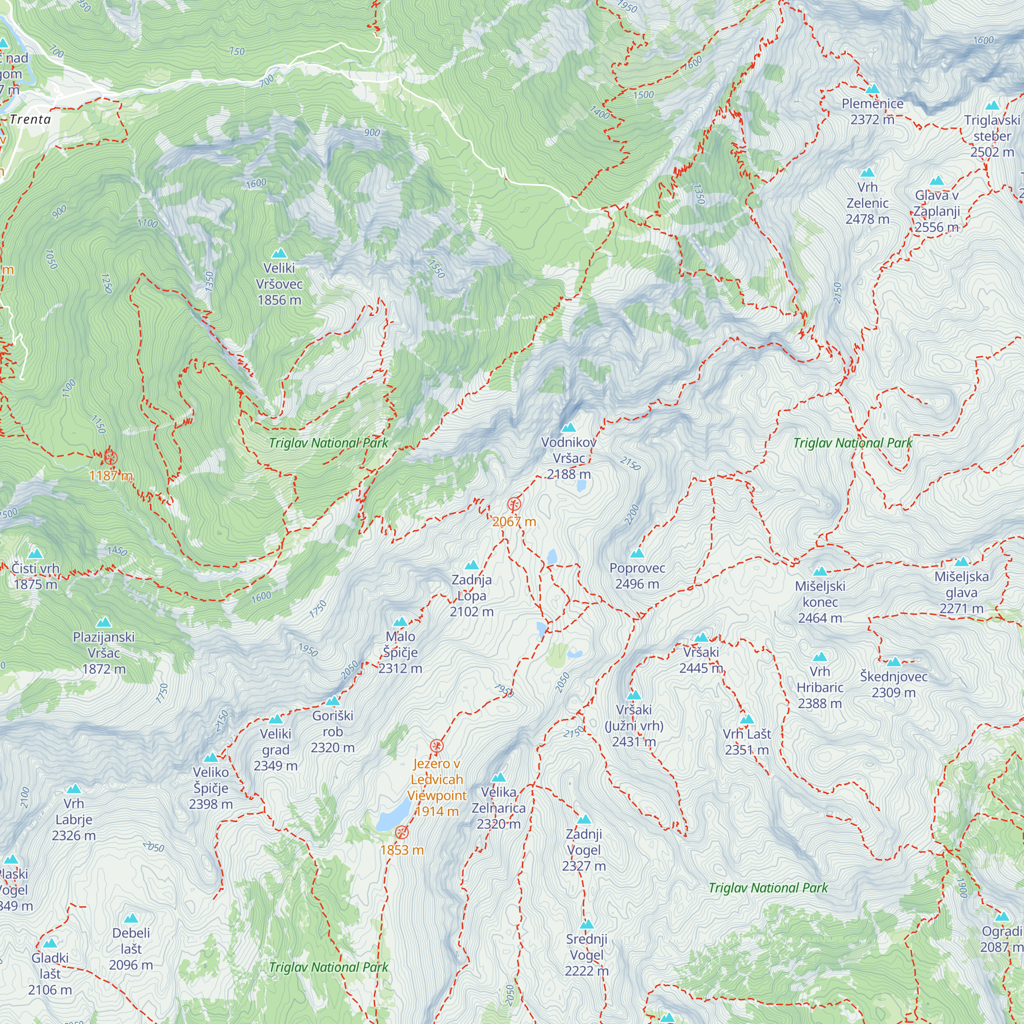 Elektrocentrála map