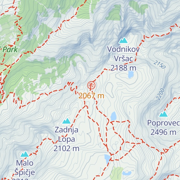 Map of Elektrocentrála