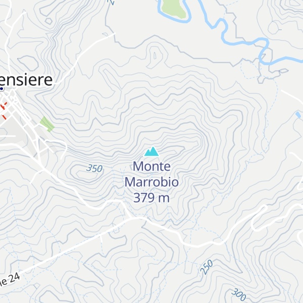 Map of Monte Marrobio