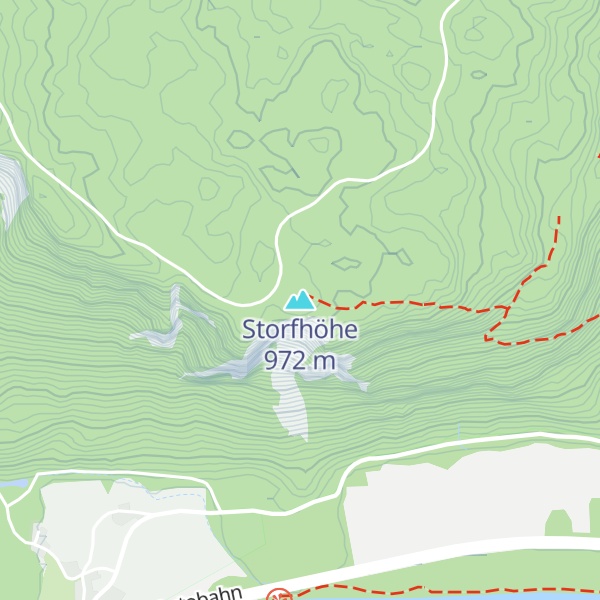 Map of Storfhöhe