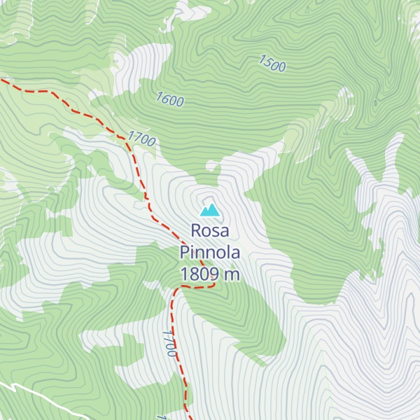 Map of Rosa Pinnola